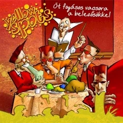 Ötfogásos vacsora a belezősökkel
