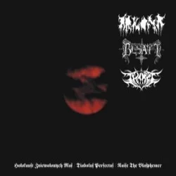 Holokaust Zniewolonych Mas / Diabolus Perfectus / Raise the Blasphemer