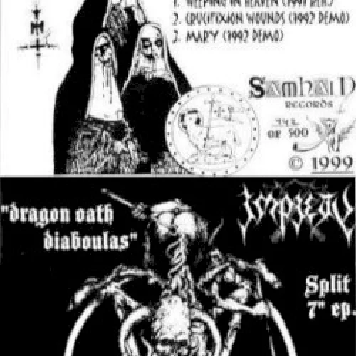 Unholy Black Death / Unholy Masters Of Darkness!!!