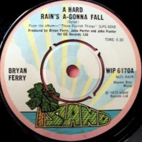 A Hard Rain's A-Gonna Fall