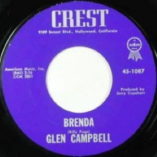 Brenda / Turn Around, Look at Me