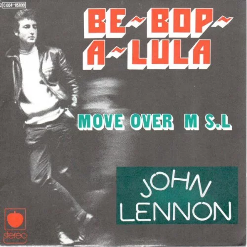 Be Bop a Lula / Move Over M S.L.