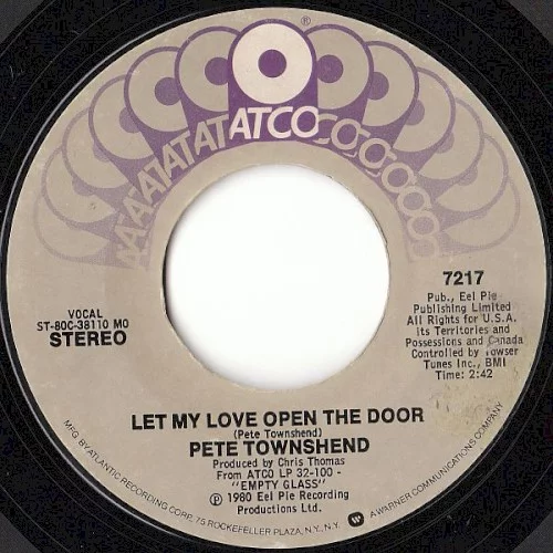 Let My Love Open the Door