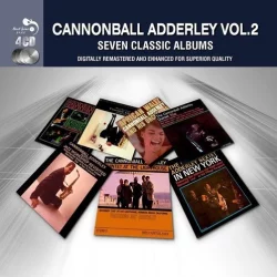 Cannonball Adderley, Vol. 2: Seven Classic Albums
