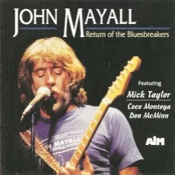 Return of The Bluesbreakers Return of The Bluesbreakers