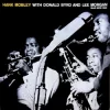 With Donald Byrd and Lee Morgan