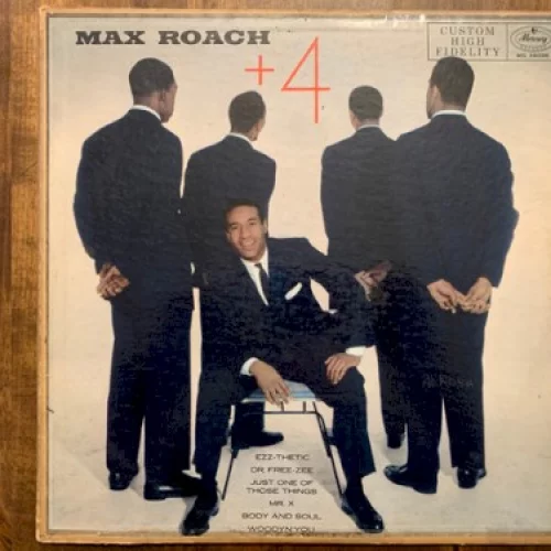 Max Roach + 4