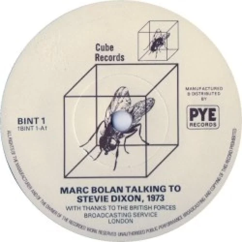 Marc Bolan Talking To Stevie Dixon, 1973