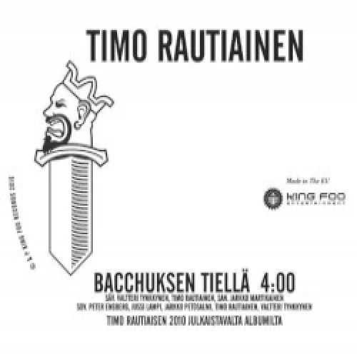 Bacchuksen tiellä
